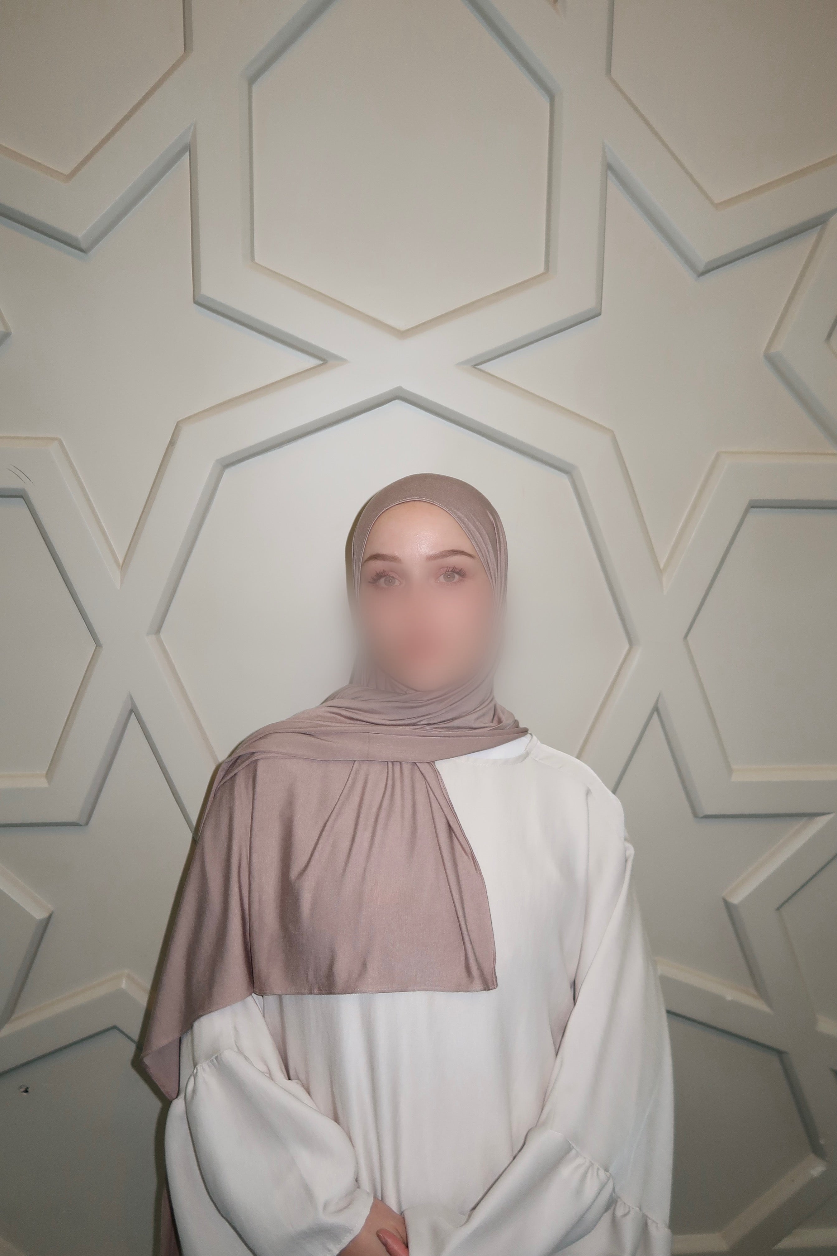 Ausverkauft | Bamboo-Hijabs unbestickt | 14,95€