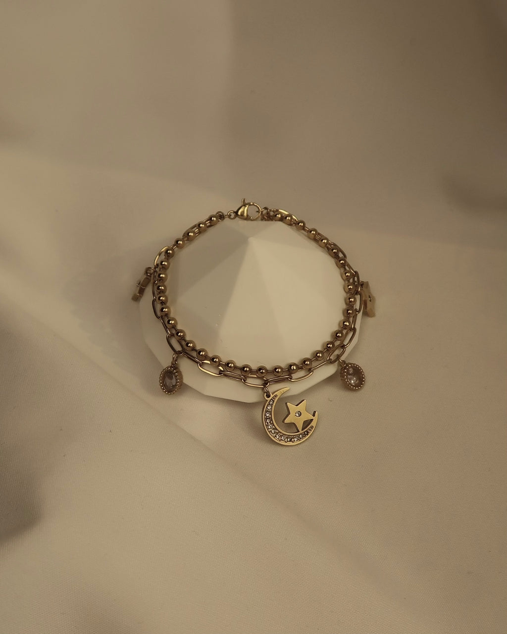 Layali Charm Gold