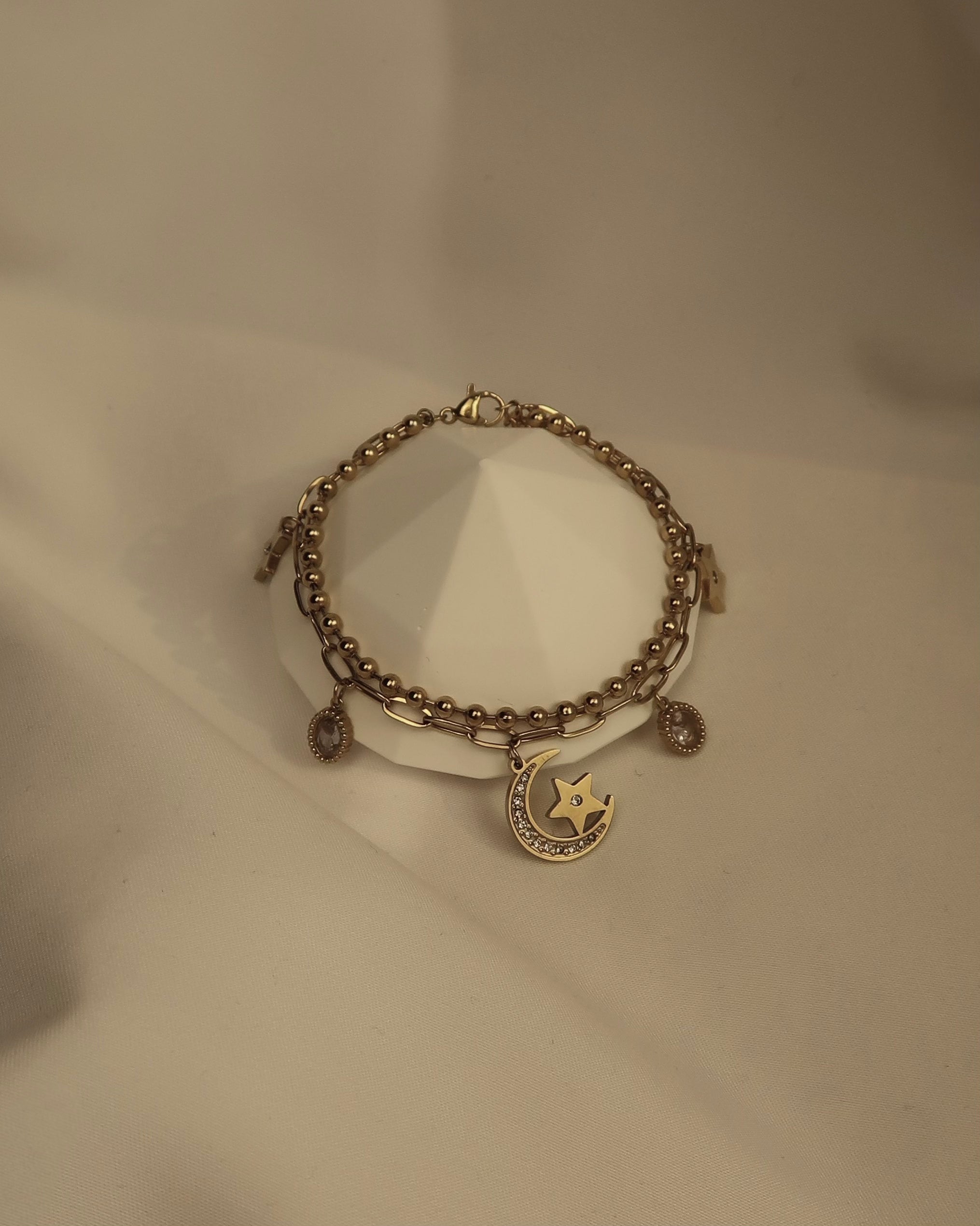 Layali Charm Gold