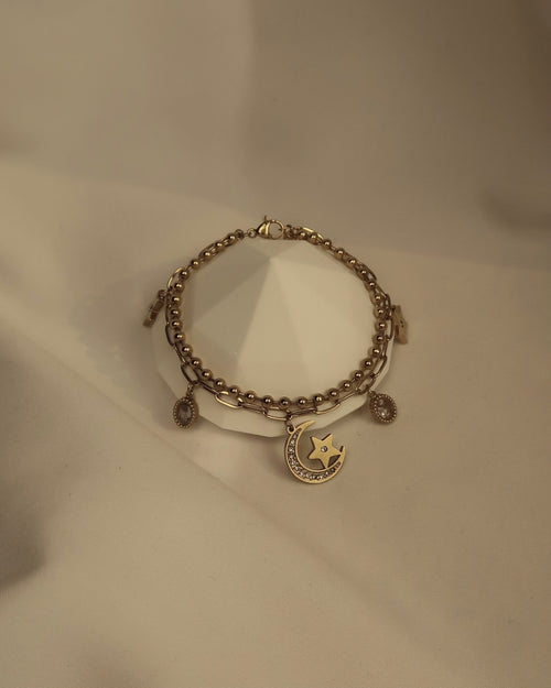 Layali Charm Gold