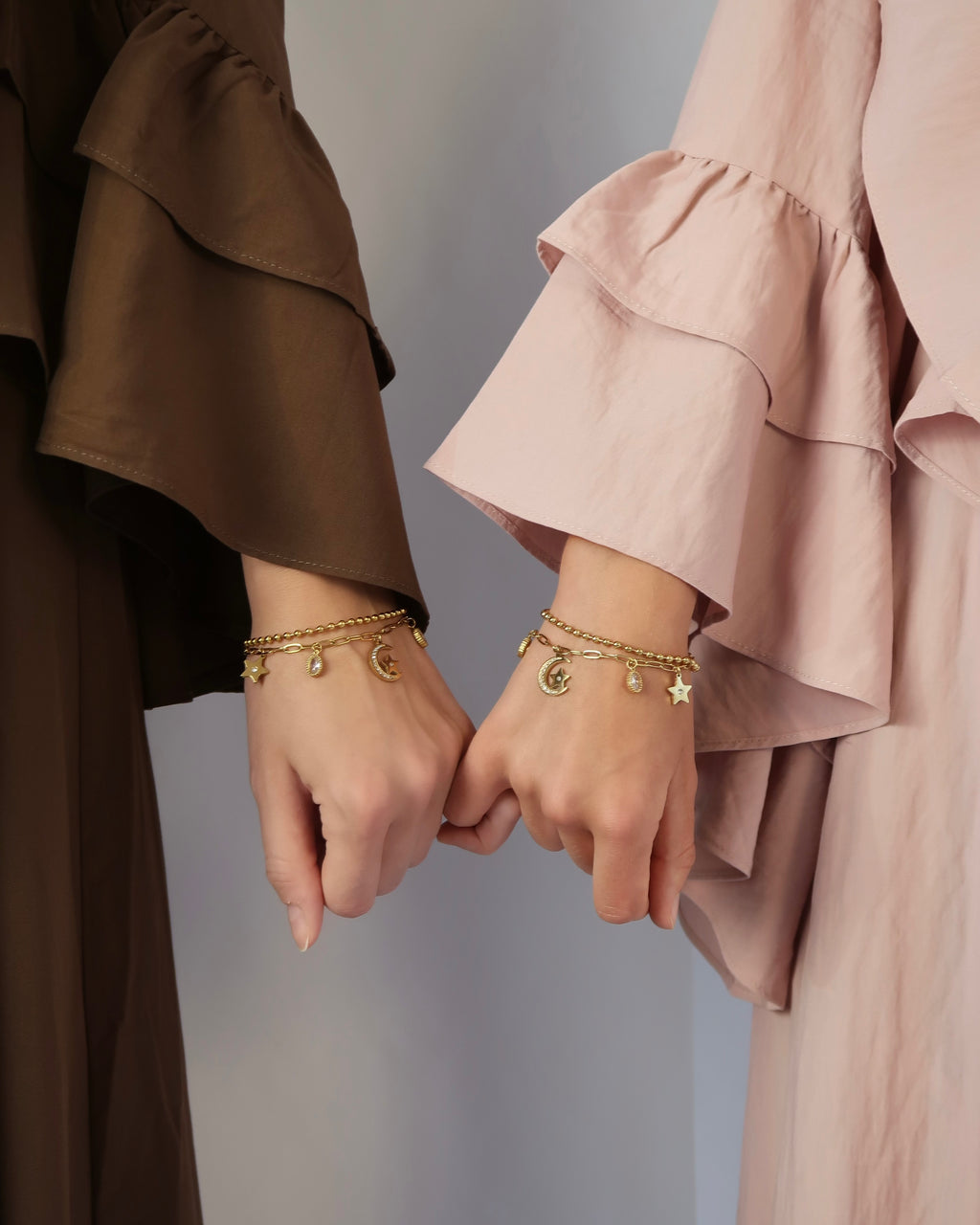 Layali Charm Gold