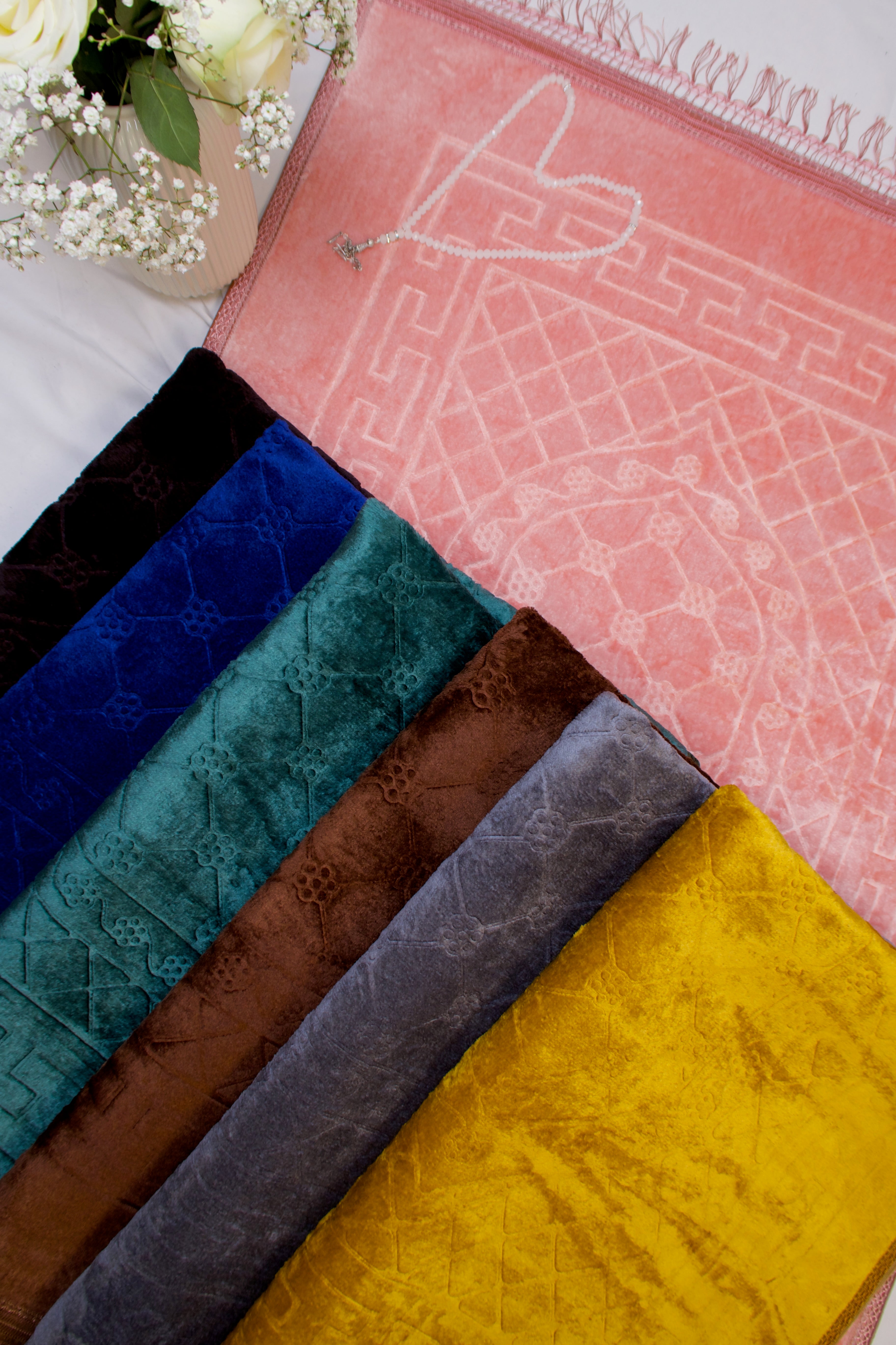 Peaceful Prayer Mat | 3 motives