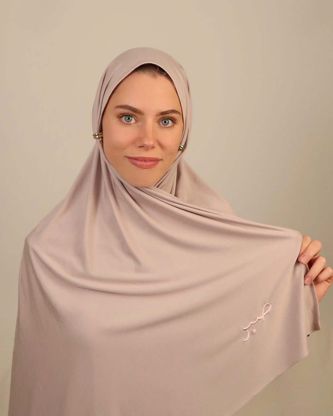Rose Sabr Bamboo Hijab